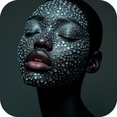AI image woman