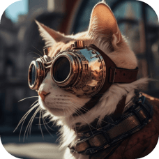 cybercat ai image